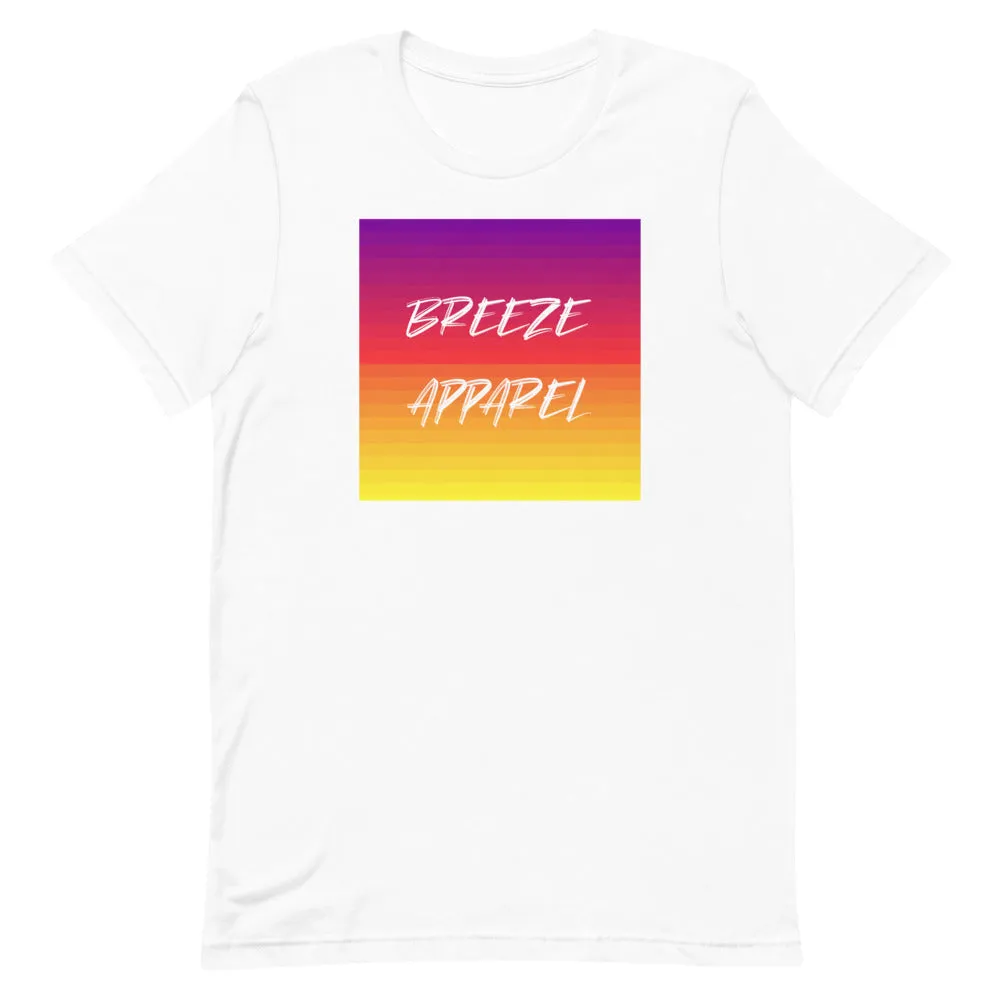 'Desert Sunset' unisex short-sleeved shirt