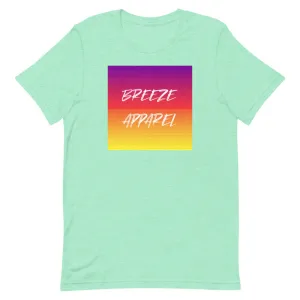 'Desert Sunset' unisex short-sleeved shirt