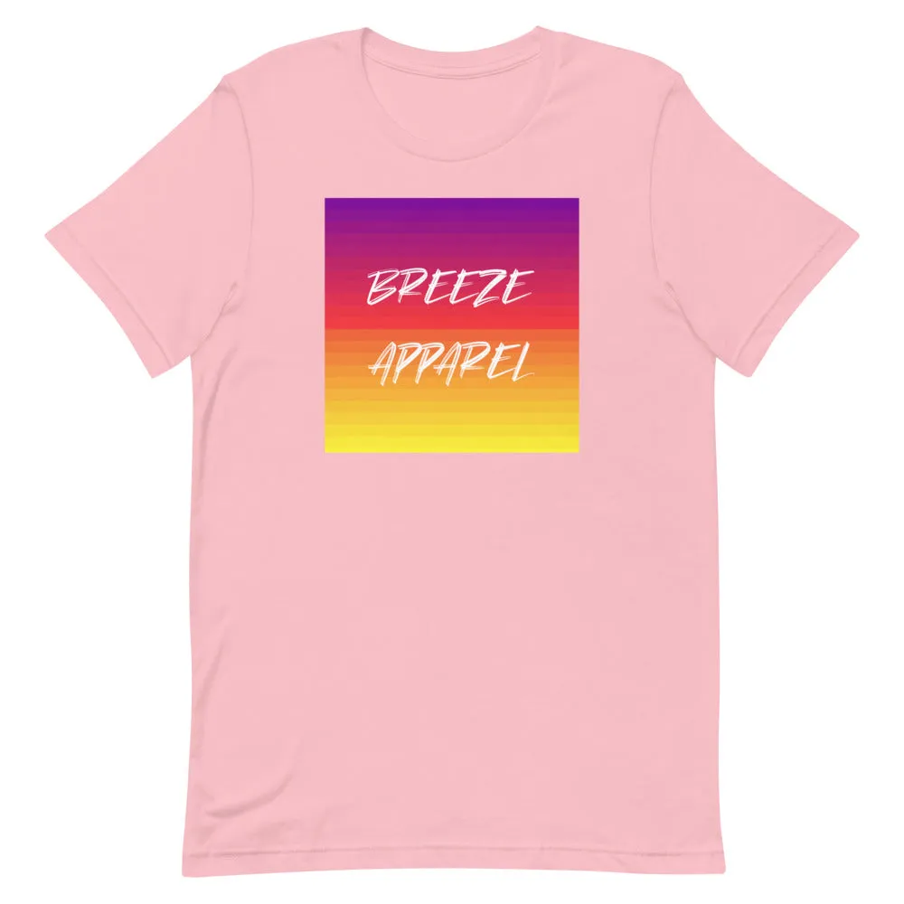 'Desert Sunset' unisex short-sleeved shirt