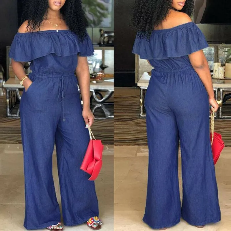 Fashion Casual Women's Romper Jumpsuit/Bodysuit