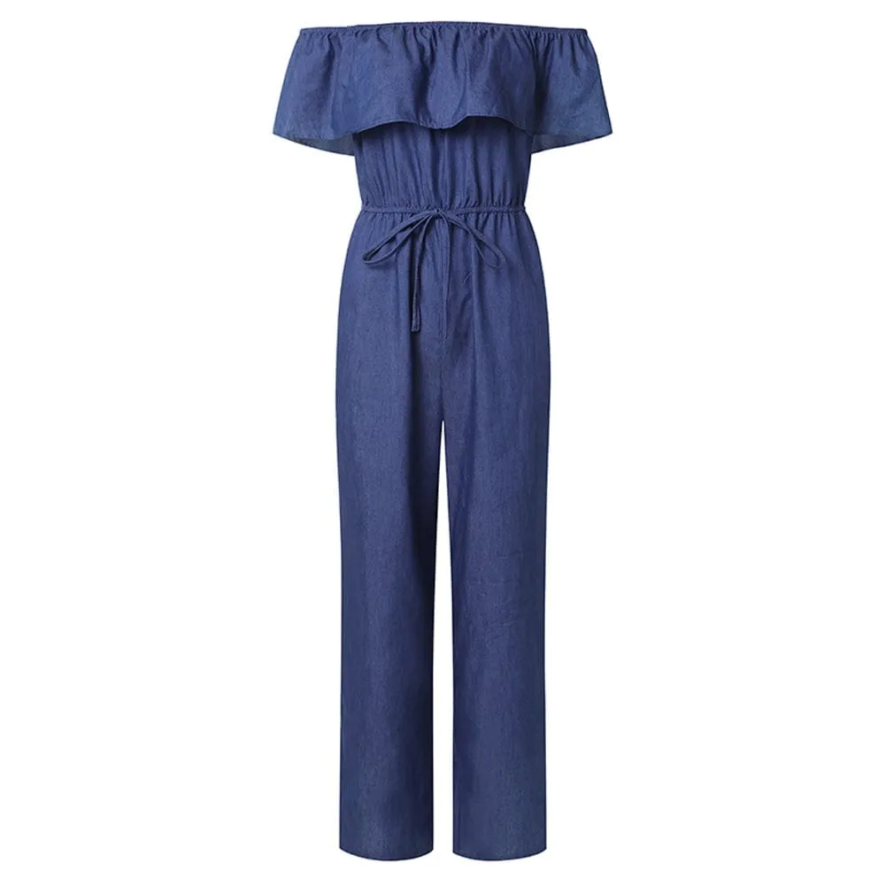 Fashion Casual Women's Romper Jumpsuit/Bodysuit