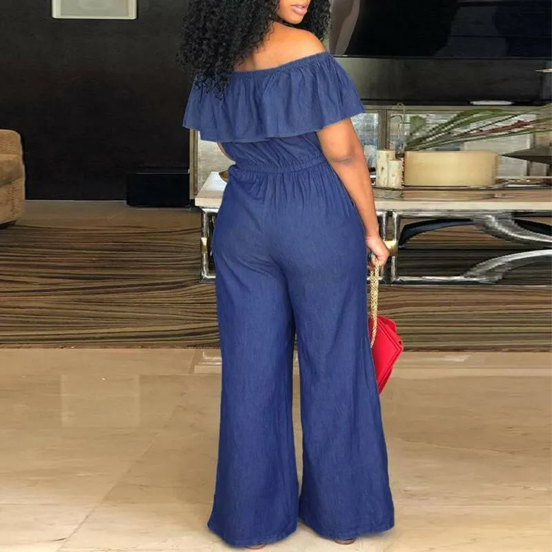Fashion Casual Women's Romper Jumpsuit/Bodysuit
