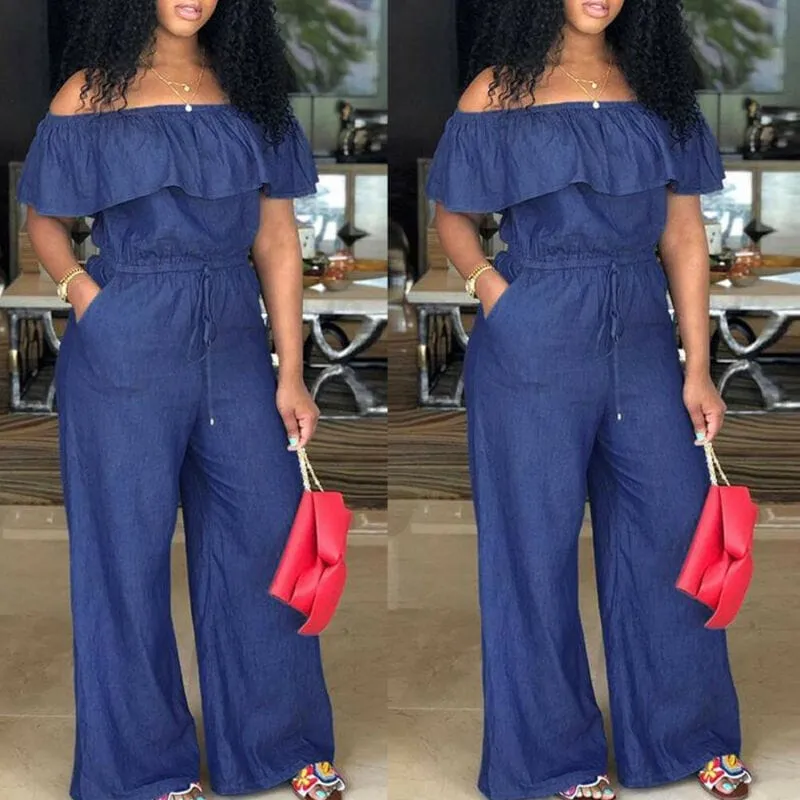 Fashion Casual Women's Romper Jumpsuit/Bodysuit