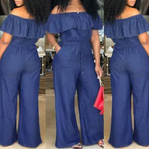 Fashion Casual Women's Romper Jumpsuit/Bodysuit
