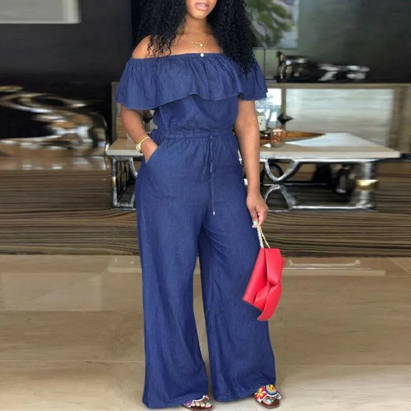 Fashion Casual Women's Romper Jumpsuit/Bodysuit
