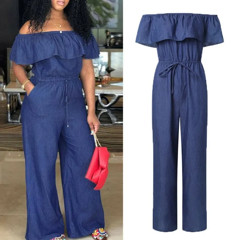 Fashion Casual Women's Romper Jumpsuit/Bodysuit