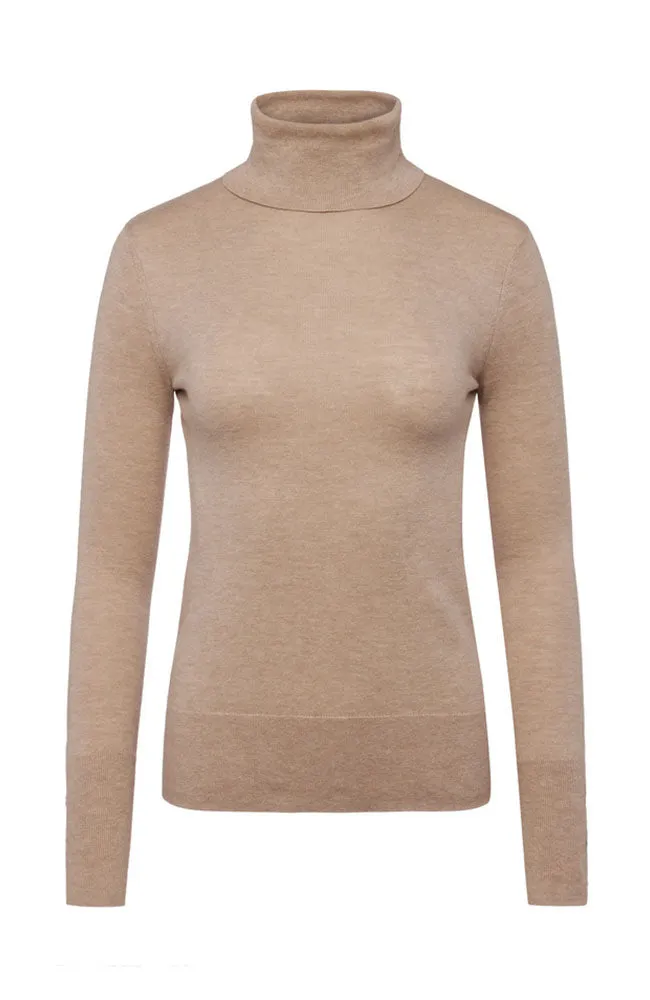 Flora Turtleneck Sweater