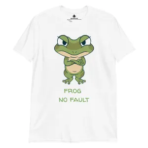 Frog No Fault | Unisex Soft Style T-Shirt