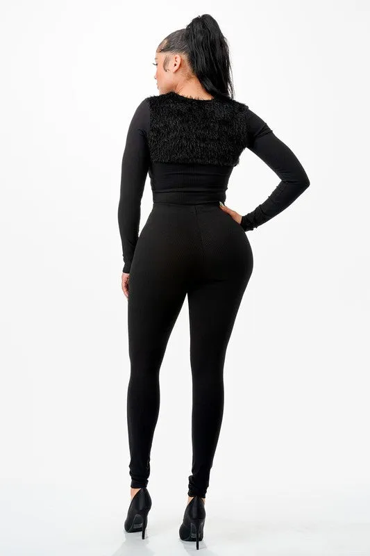 Galaxy Chic 2 Piece Set (Black)