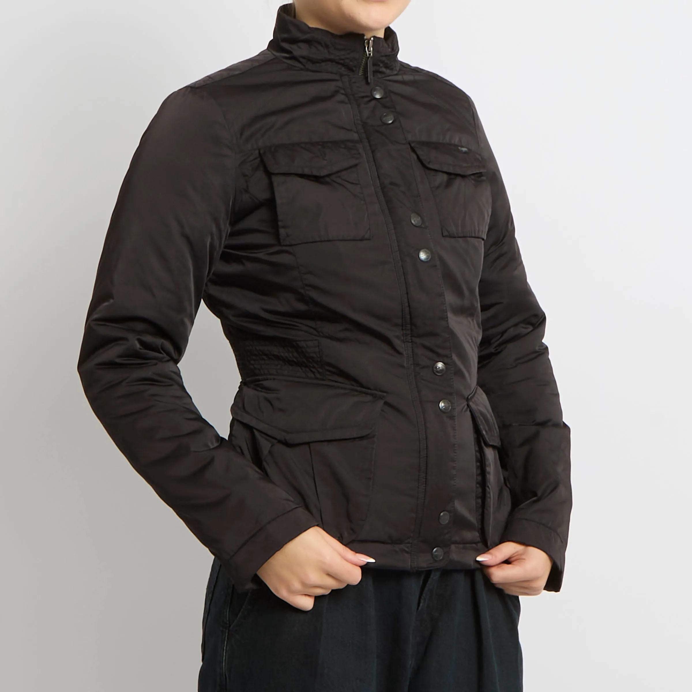 Gas Slim Fit Lightweight Jacket - UK 8