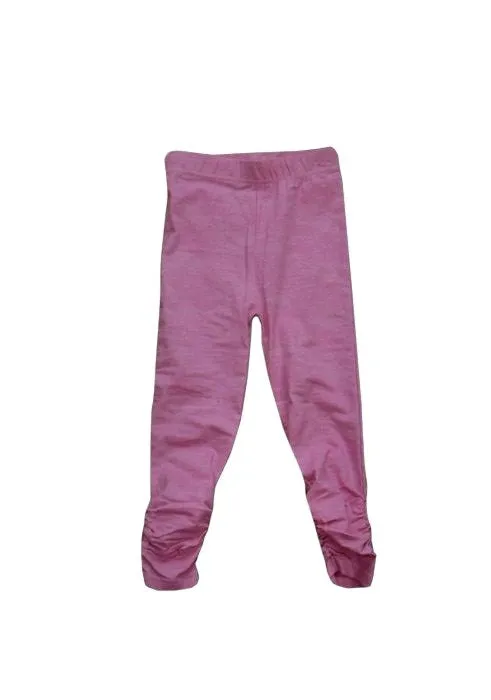 Girls Funky Diva Girls Leggings with Gathers