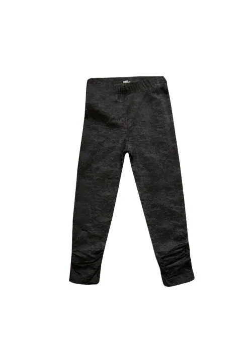 Girls Funky Diva Girls Leggings with Gathers
