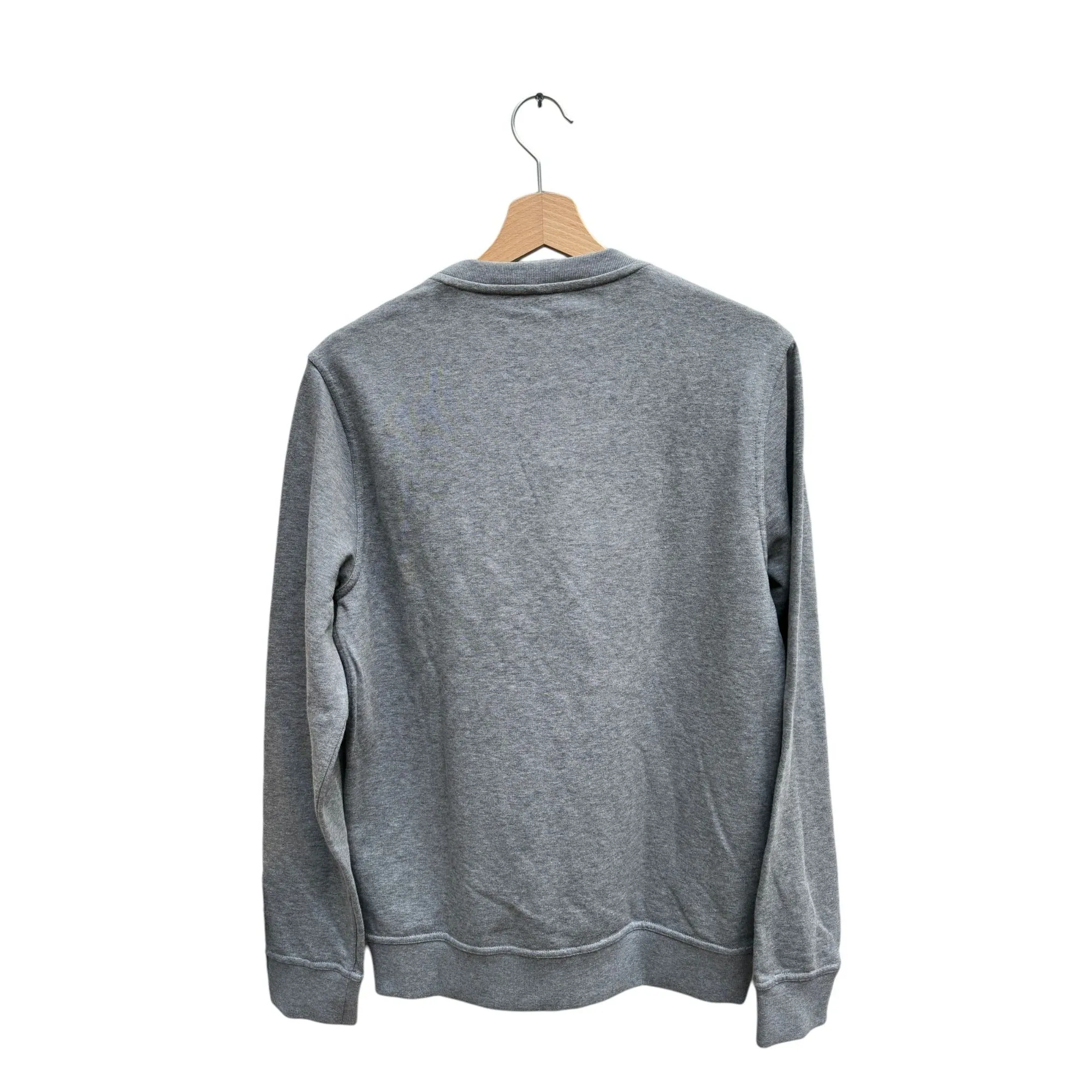 H Grey Sweater  H made from luxurious leather