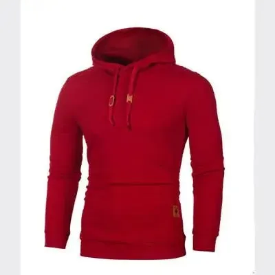 Heren Gebreide Hoodie – Warme Wintertrui, Stijlvolle & Comfortabele Pasvorm