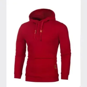 Heren Gebreide Hoodie – Warme Wintertrui, Stijlvolle & Comfortabele Pasvorm