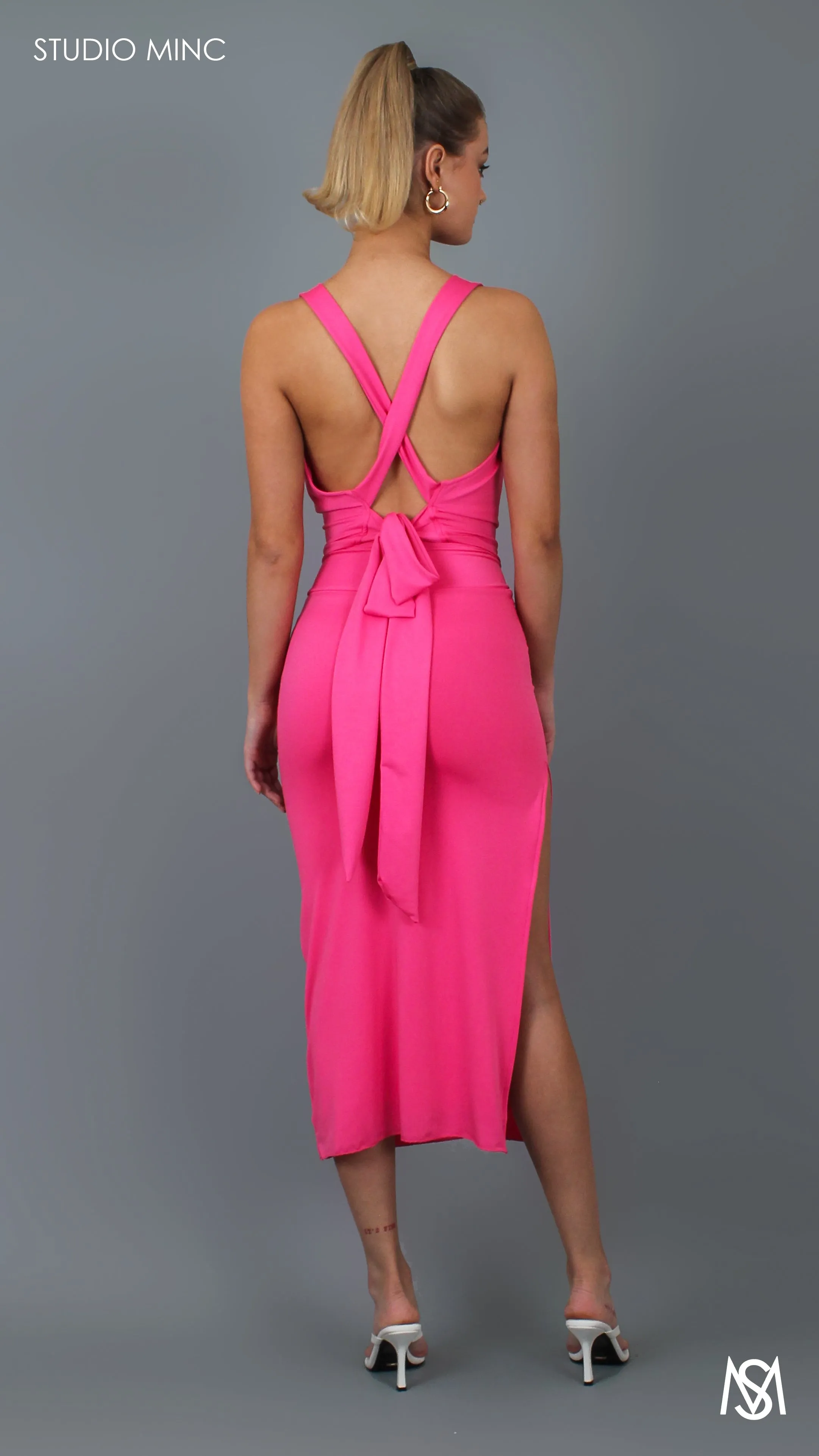 HIBISCUS PROSECCO MIDI SET