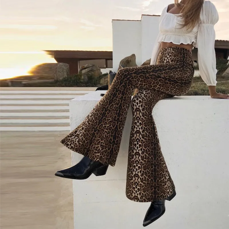 Jungle Flare Pants