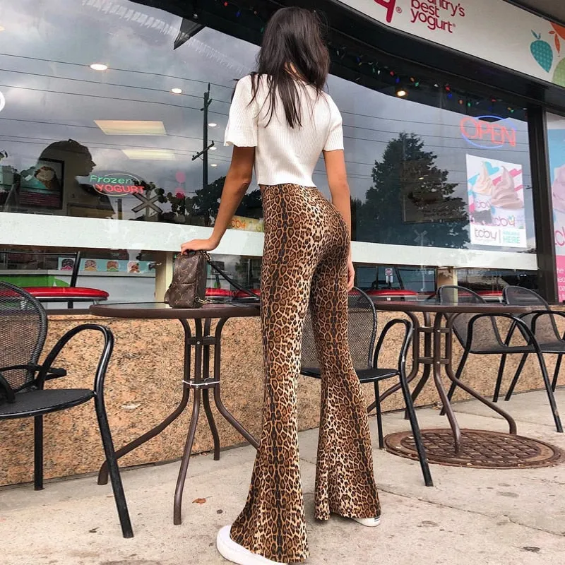 Jungle Flare Pants