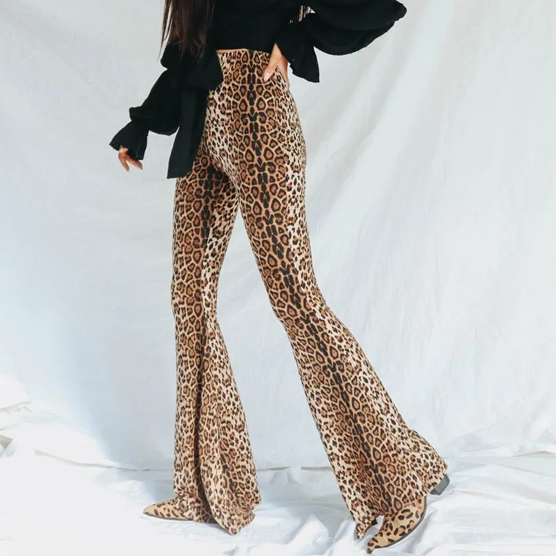 Jungle Flare Pants
