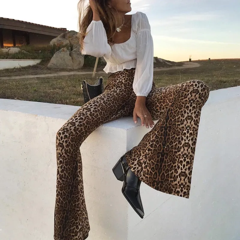 Jungle Flare Pants