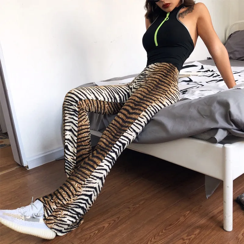 Jungle Flare Pants