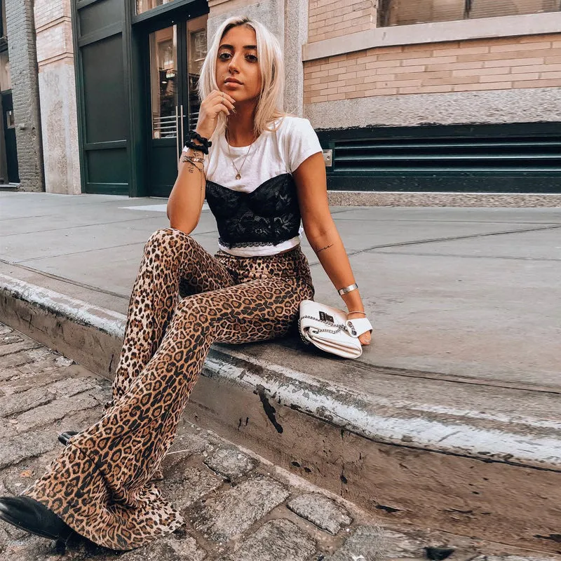 Jungle Flare Pants