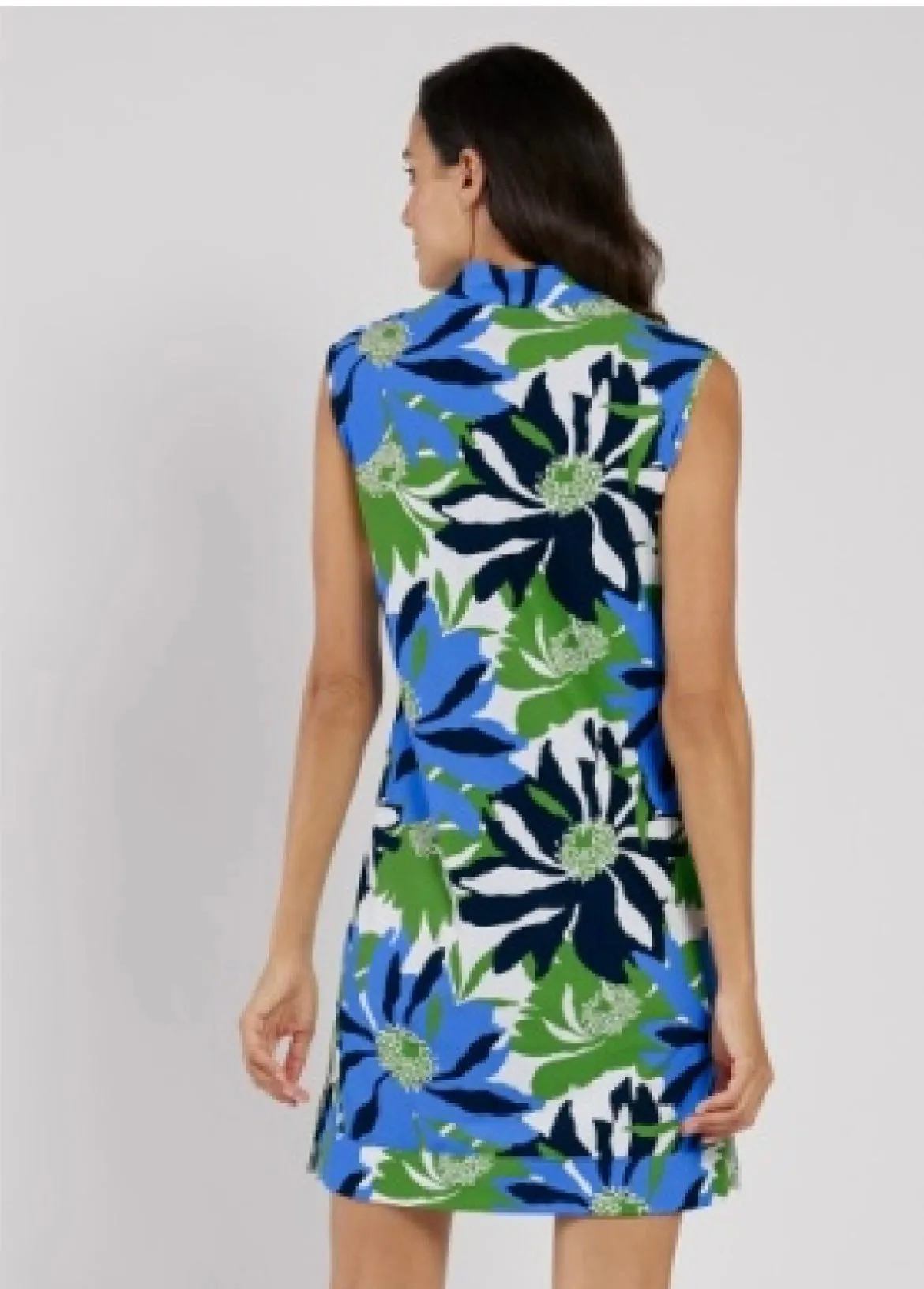 Kristen Dress 101167 Wild Blossom Blue