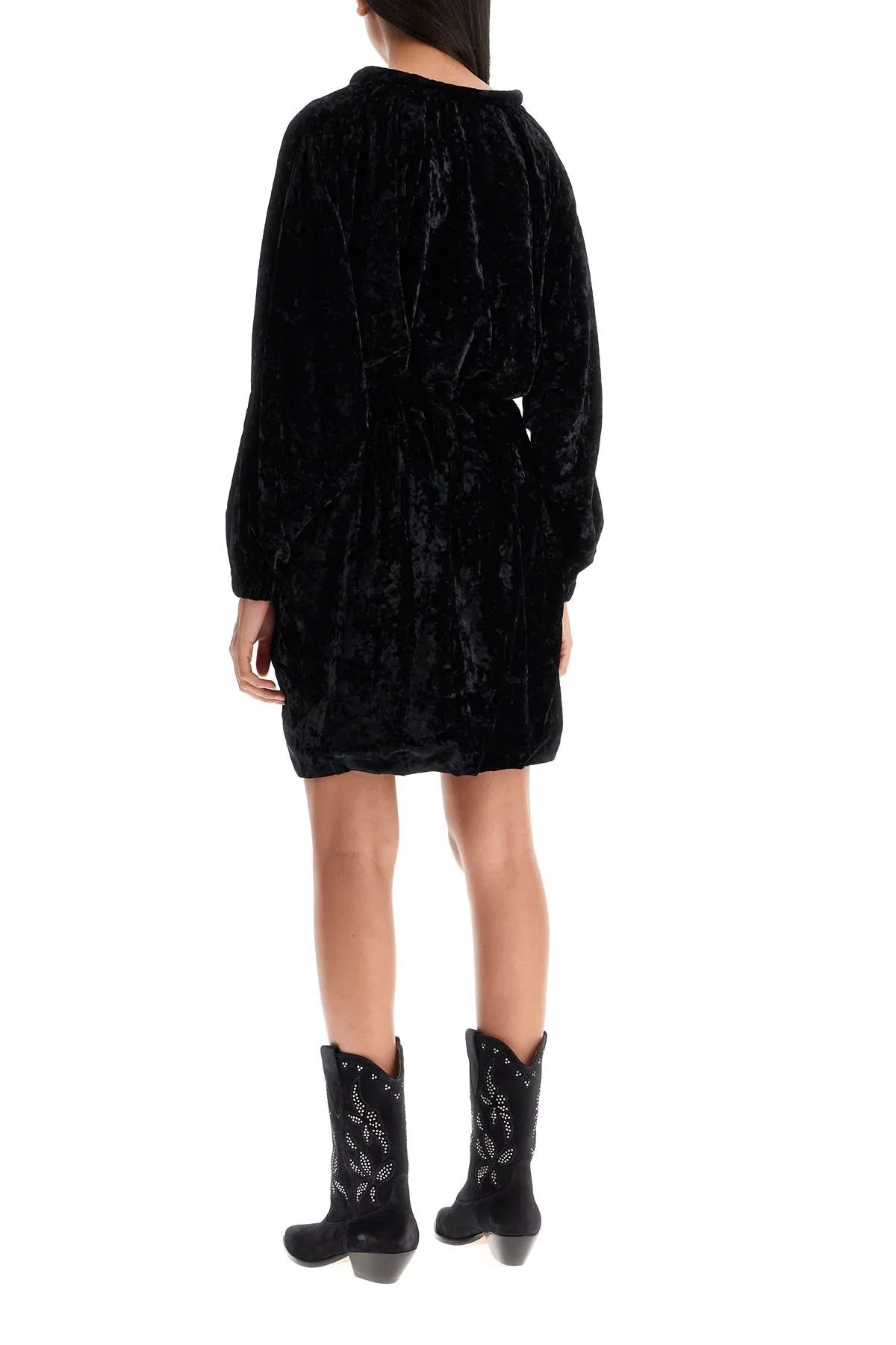 lassie mini dress RO0606FA B3J04I BLACK