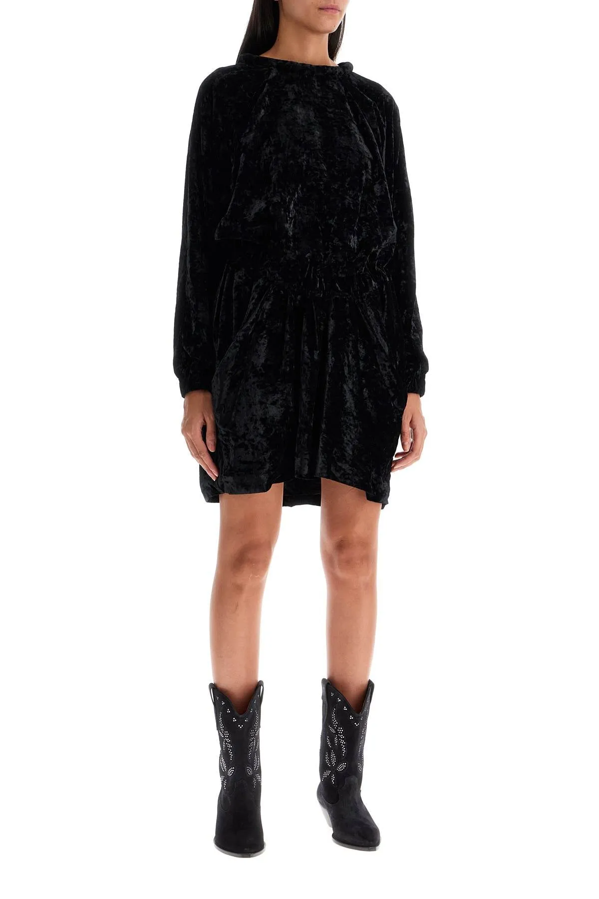 lassie mini dress RO0606FA B3J04I BLACK