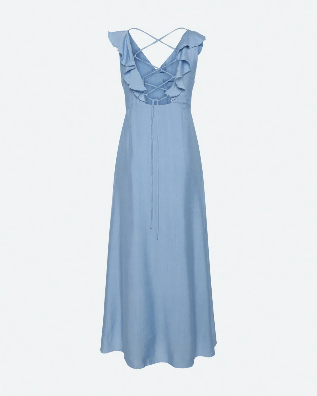 Leanna maxi dress 4237 - Blue Bell