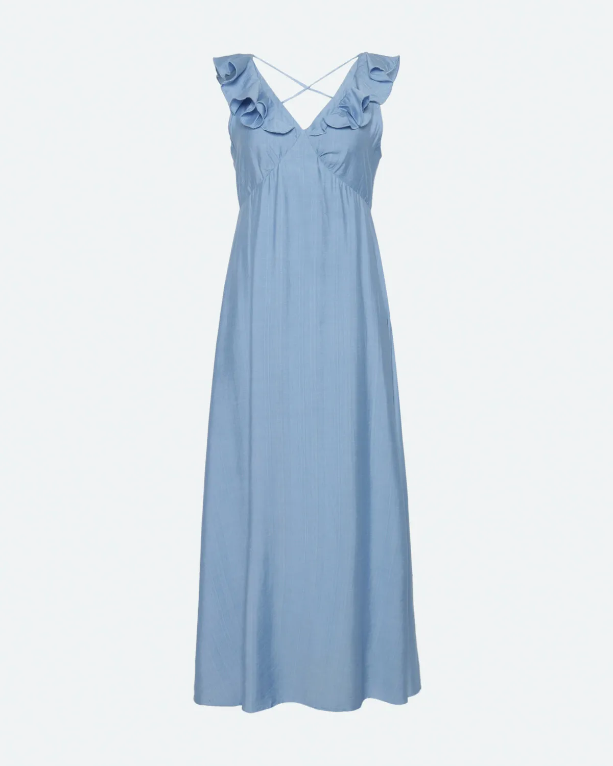 Leanna maxi dress 4237 - Blue Bell