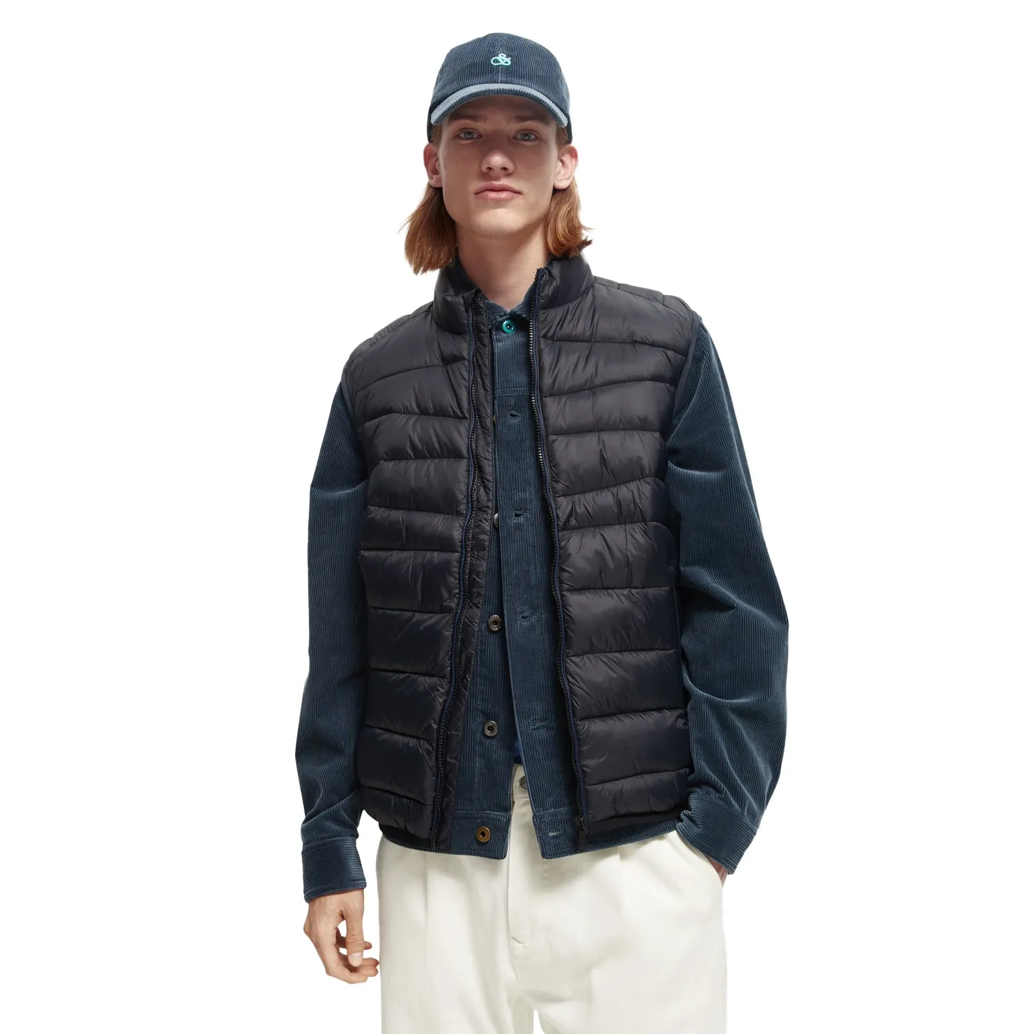 Lightweight Quilted Bodywarmer Night