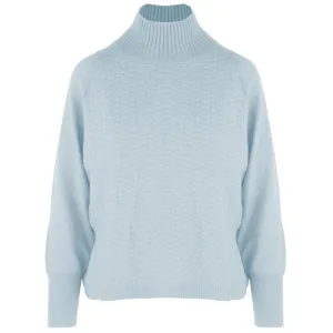 Malo Light Blue Cashmere Sweater