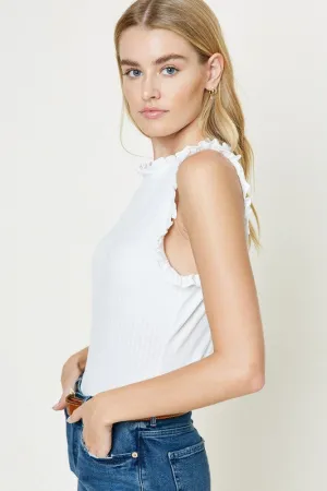 Millie Mock Neck tank
