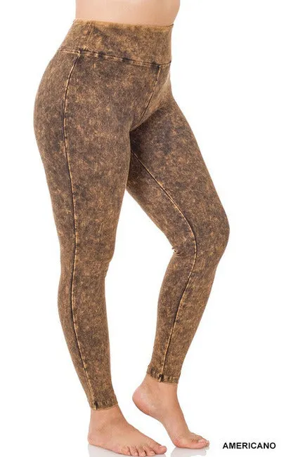 MINERAL Washed LEGGINGS