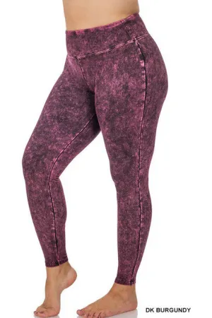 MINERAL Washed LEGGINGS