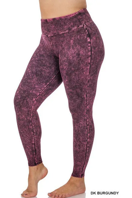 MINERAL Washed LEGGINGS