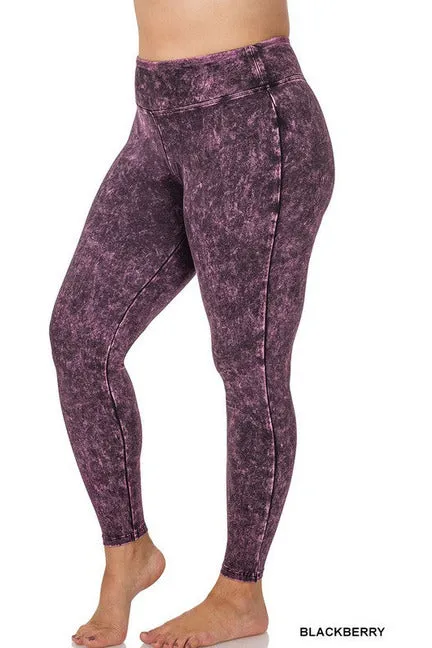 MINERAL Washed LEGGINGS