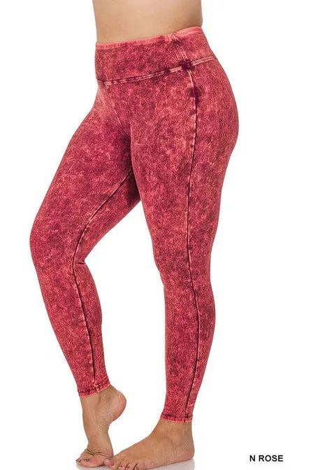 MINERAL Washed LEGGINGS