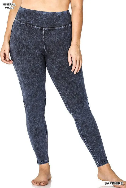 MINERAL Washed LEGGINGS
