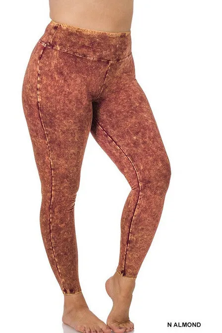 MINERAL Washed LEGGINGS