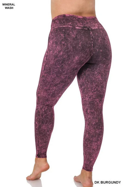 MINERAL Washed LEGGINGS