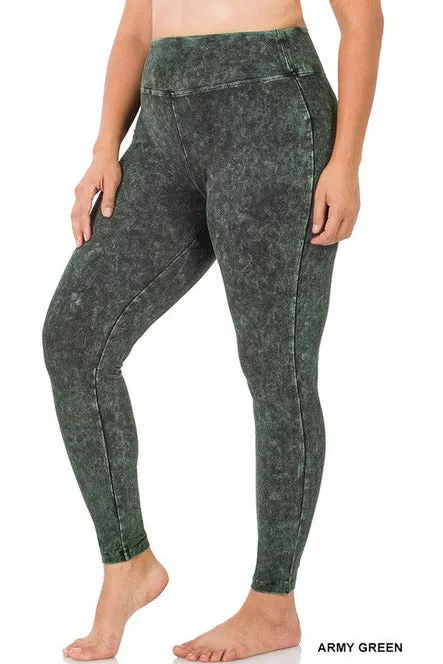 MINERAL Washed LEGGINGS
