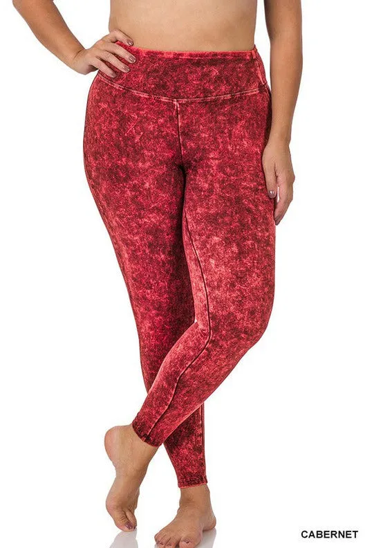 MINERAL Washed LEGGINGS