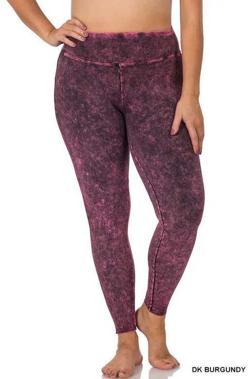 MINERAL Washed LEGGINGS