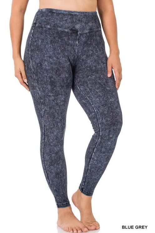 MINERAL Washed LEGGINGS