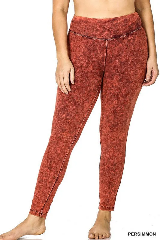 MINERAL Washed LEGGINGS