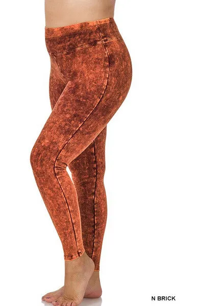 MINERAL Washed LEGGINGS