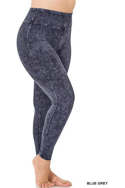 MINERAL Washed LEGGINGS