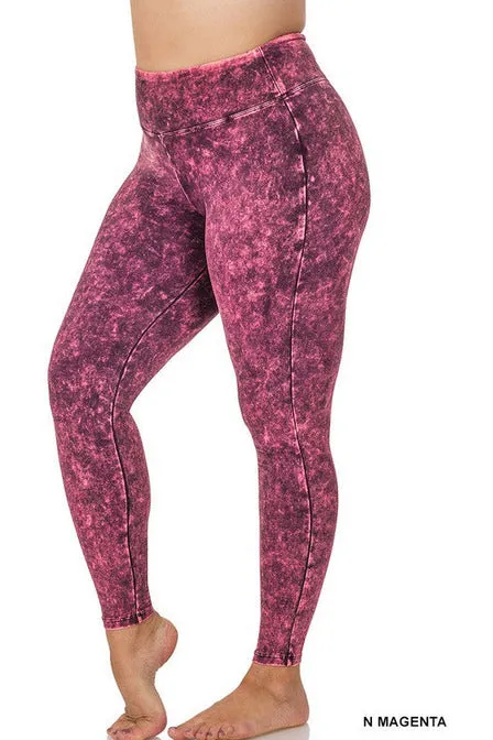 MINERAL Washed LEGGINGS